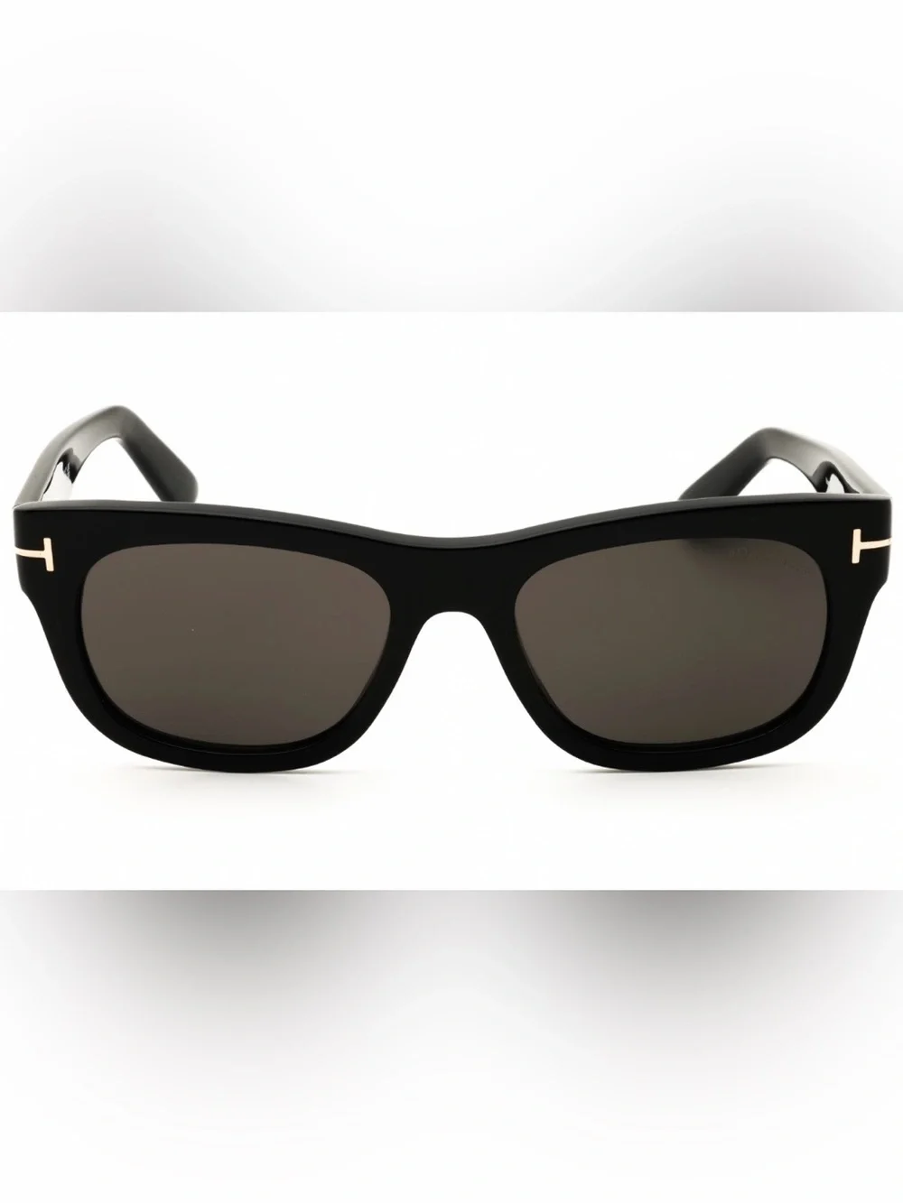 Tom Ford Black Sunglasses with Smoke Lens (NWT)